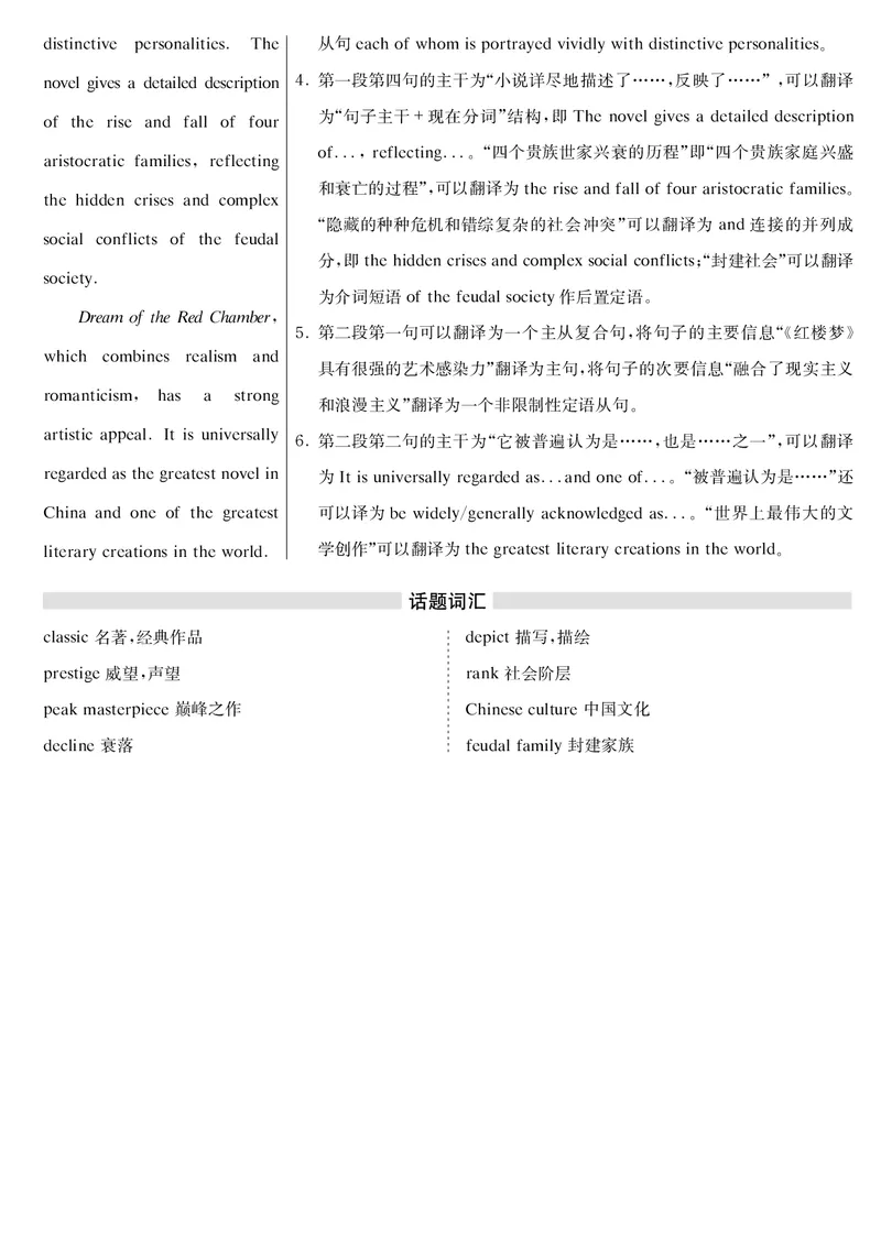 20年9月6级真题及解析卷三写作和翻译_四六级真题+资料包_六级真题_2020真题+解析