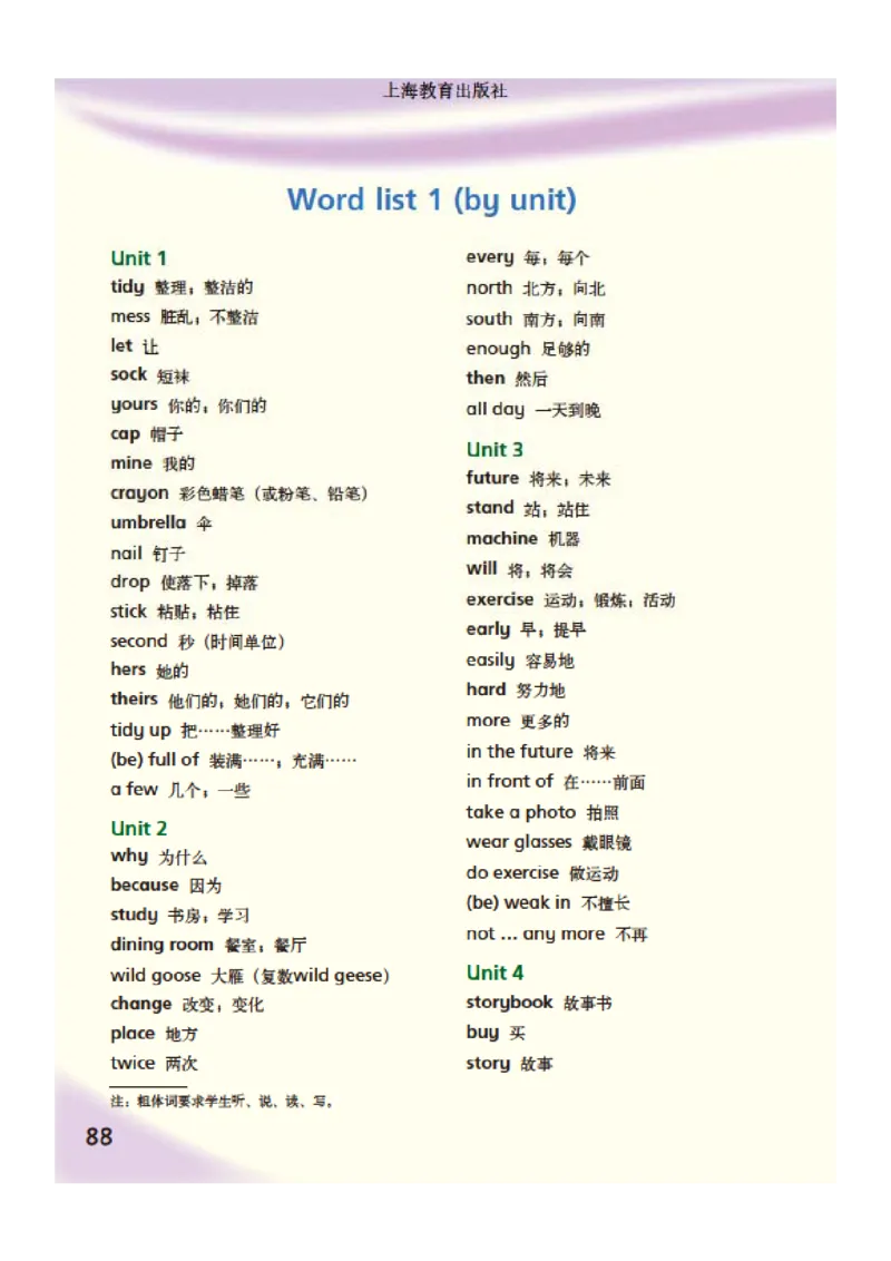 义务教育教科书&middot;英语（三年级起点）五年级下册_电子课本_小学电子课本_03英语_沪教版
