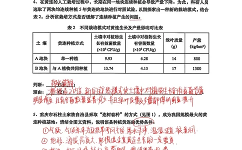 2026上海普陀初三一模跨学科试卷（手写答案）_0122026上海中考一模二模真题试卷_2026年上海一模_上海1500初中高中试卷_普陀区