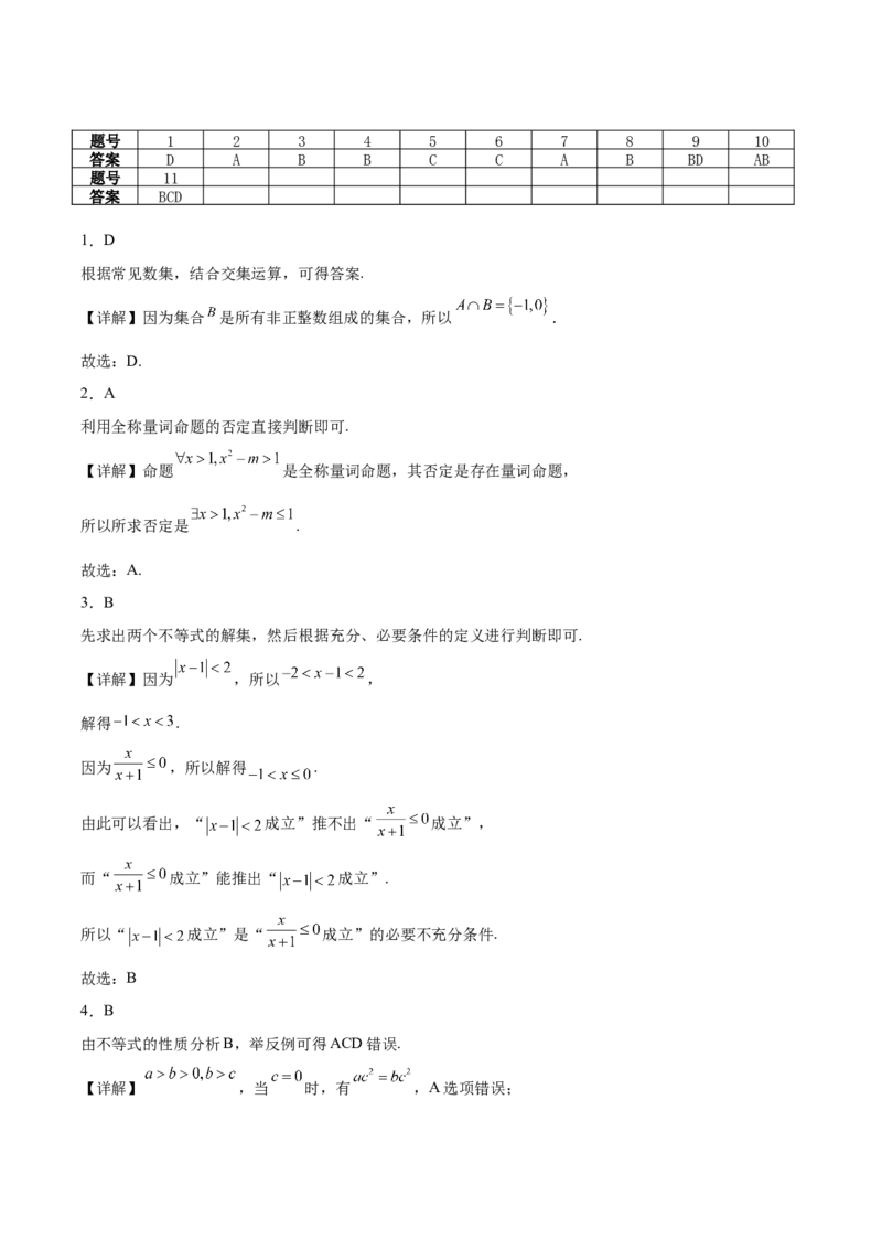 吉林省梅河口市第五中学2025-2026学年高一上学期11月期中考试数学Word版含解析_2025年11月高一试卷_251119吉林省梅河口市第五中学2025-2026学年高一上学期11月期中考试（全）