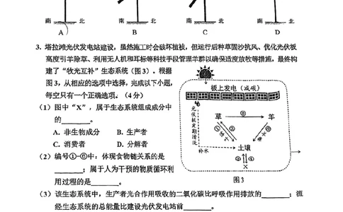 2026届闵行区初三二模综合试卷（跨学科部分）_0122026上海中考一模二模真题试卷_2026上海二模更新中1_闵行