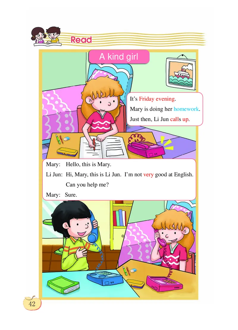 义务教育教科书&middot;英语（三年级起点）四年级下册_电子课本_小学电子课本_03英语_科普版