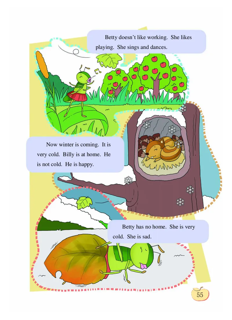 义务教育教科书&middot;英语（三年级起点）四年级下册_电子课本_小学电子课本_03英语_科普版