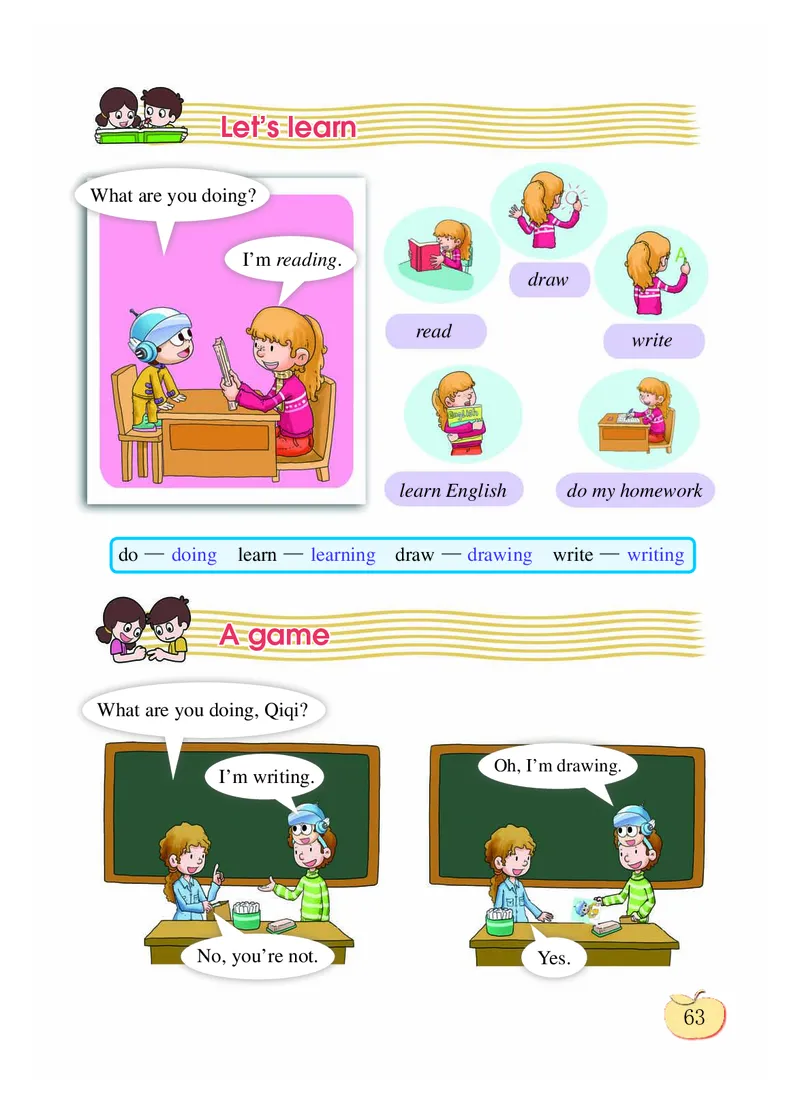 义务教育教科书&middot;英语（三年级起点）四年级下册_电子课本_小学电子课本_03英语_科普版
