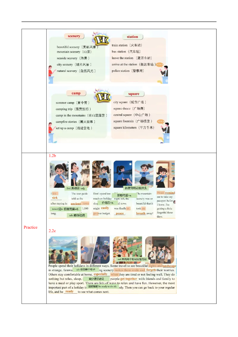 Unit1课时5SectionB（2a-2cvocabularyinuse）（导学案）_最新人教版英语八年级上册_新版_初中英语8上新更新第一套可选择_01.U1-U3.英语8上-教案+PPT课件+导学案+分层作业第1套_Unit1