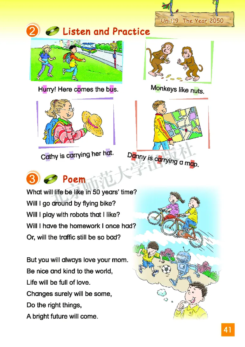 义务教育教科书&middot;英语（三年级起点）六年级下册_电子课本_小学电子课本_03英语_北师大版