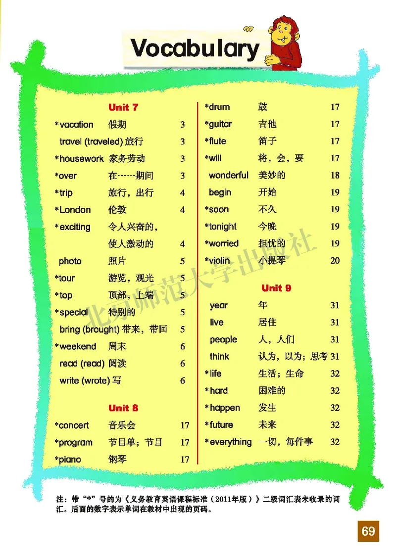 义务教育教科书&middot;英语（三年级起点）六年级下册_电子课本_小学电子课本_03英语_北师大版