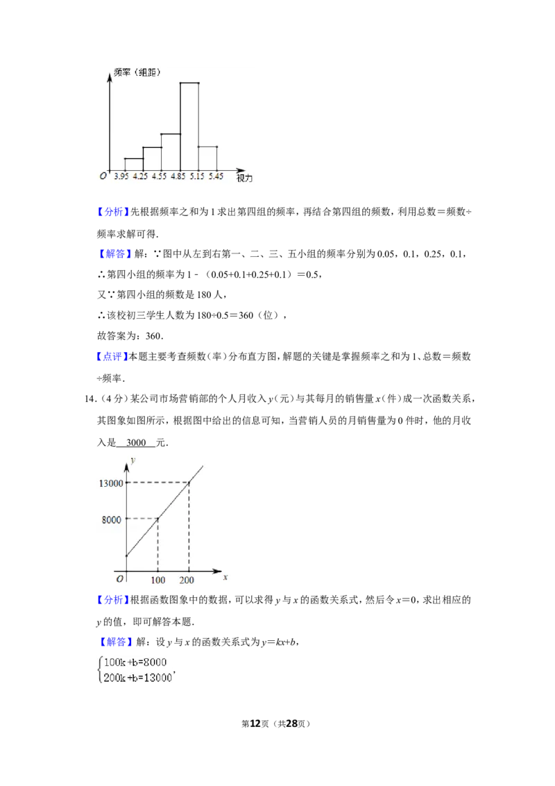 2020年上海市虹口区中考数学二模试卷_0122026上海中考一模二模真题试卷_2025-2012年_2.上海中考数学一模二模（12-24）_二模_2020年上海市中考数学二模试卷（16份）
