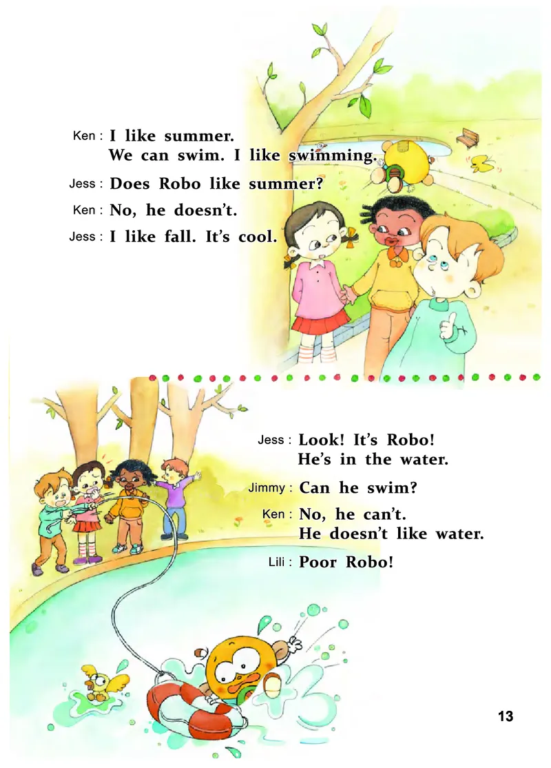 义务教育教科书&middot;英语（三年级起点）四年级下册_电子课本_小学电子课本_03英语_教科版（EEC学院）