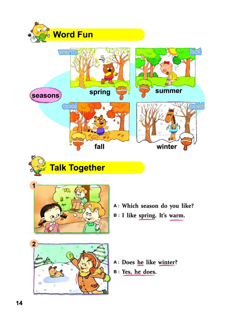 义务教育教科书&middot;英语（三年级起点）四年级下册_电子课本_小学电子课本_03英语_教科版（EEC学院）