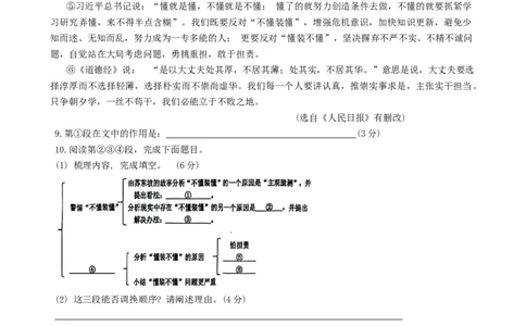2024年上海市上海市奉贤区中考二模语文试题_0122026上海中考一模二模真题试卷_2025-2012年_1.上海中考语文一模二模（14-24）_二模_2024年上海市中考语文二模试卷（16区）