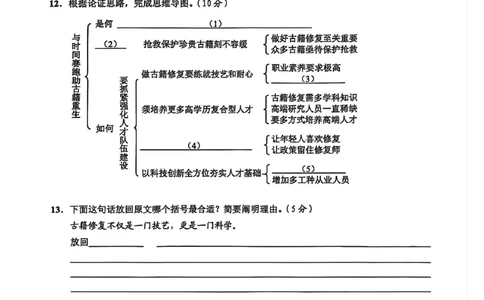 2025崇明区初三一模语文试卷_0122026上海中考一模二模真题试卷_2025-2012年_6.2025年上海一模_分科目整理（试卷及答案）英语听力音频在这里_语文