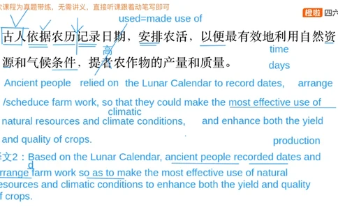 01.翻译24.6第二套_2025刘晓燕四六级_其他机构_0、2025年12月四级_06.橙啦四级全程班石雷鹏_05.Pro班专属｜额外增加_04.翻译真题精讲带刷加练