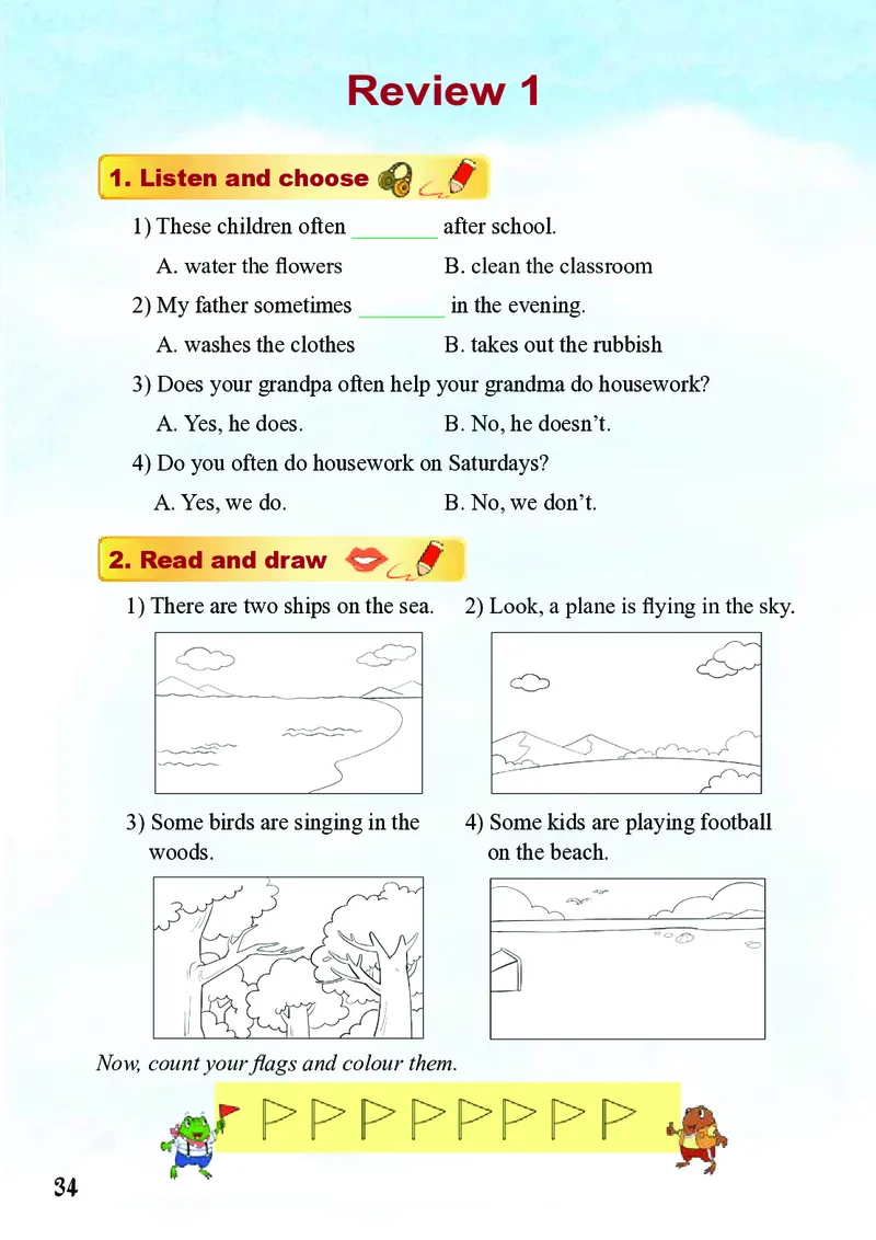 义务教育教科书&middot;英语（三年级起点）五年级下册_电子课本_小学电子课本_03英语_重庆大学版