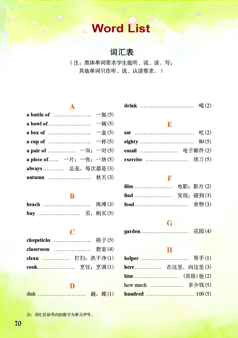 义务教育教科书&middot;英语（三年级起点）五年级下册_电子课本_小学电子课本_03英语_重庆大学版
