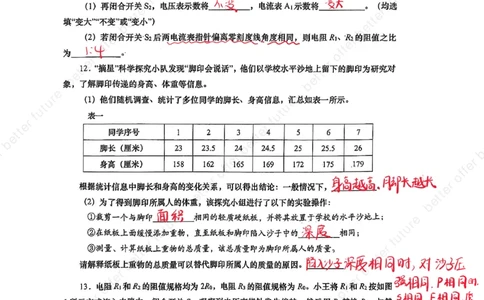 2025闵行区物理一模点评及解析_0122026上海中考一模二模真题试卷_2025-2012年_6.2025年上海一模_分科目整理（试卷及答案）英语听力音频在这里_物理_答案