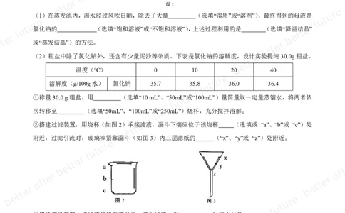 2025届长宁化学一模点评及解析_0122026上海中考一模二模真题试卷_2025-2012年_6.2025年上海一模_分科目整理（试卷及答案）英语听力音频在这里_化学_答案