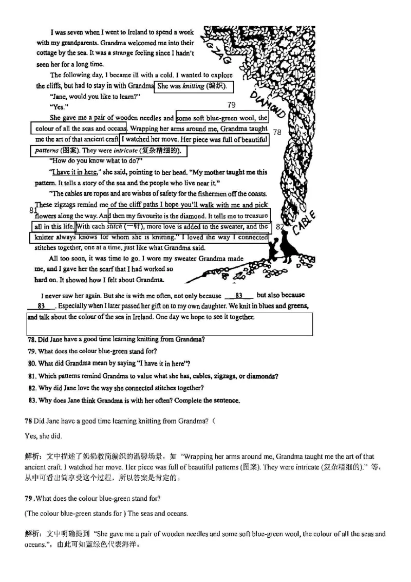 2025虹口一模英语参考答案_0122026上海中考一模二模真题试卷_2025-2012年_6.2025年上海一模_答案2025上海初三一模（部分道法答案更新中）_虹口（语数英+物化跨学科+道法）
