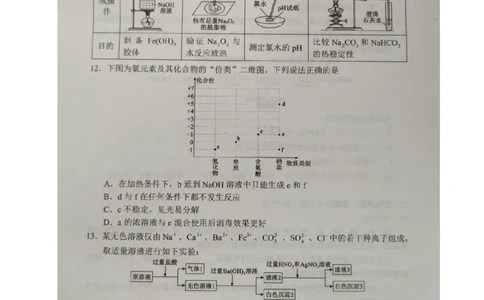 四川省成都市蓉城联盟2025-2026学年高一上学期期中考试化学试题_2025年11月高一试卷_251119四川省成都市蓉城联盟2025-2026学年高一上学期期中（全）