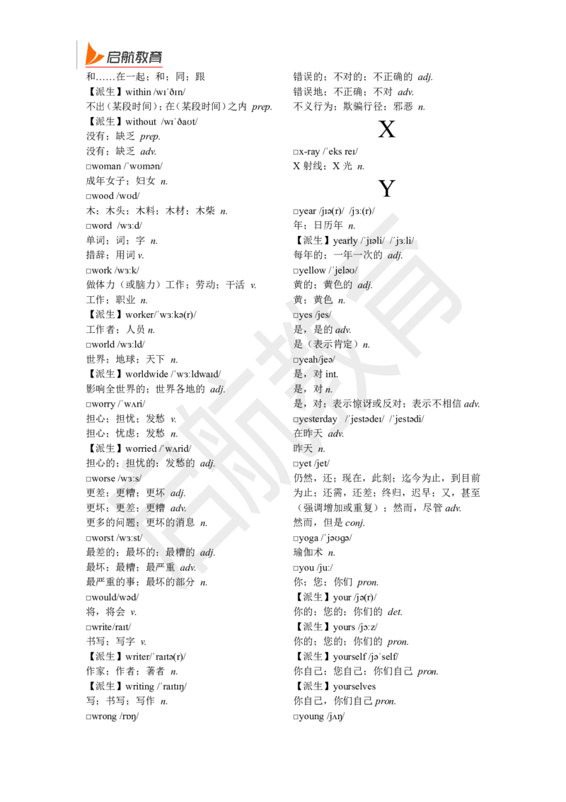四级词汇基础词_2025刘晓燕四六级_❤️2025年6月四六级新_2025年06月4级VIP全程（自动更新，与分享时间无关）_2025年06月4级VIP全程（自动更新，与分享时间无关）_01.电子讲义