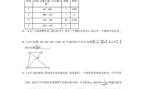 2019年上海市虹口区中考数学二模试卷（含解析版）_0122026上海中考一模二模真题试卷_2025-2012年_2.上海中考数学一模二模（12-24）_二模_2019年上海市中考数学二模试卷（16份）