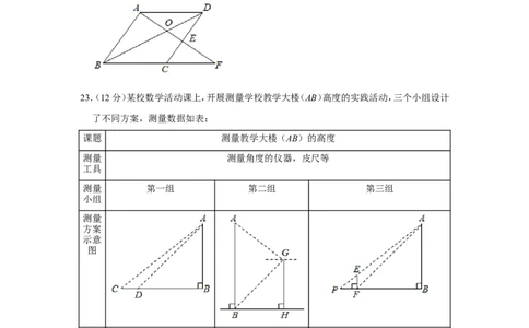 2020-2021学年上海市宝山区九年级（上）期末数学试卷（一模）_0122026上海中考一模二模真题试卷_2025-2012年_2.上海中考数学一模二模（12-24）_一模_2021年上海市中考数学一模试卷（16份）