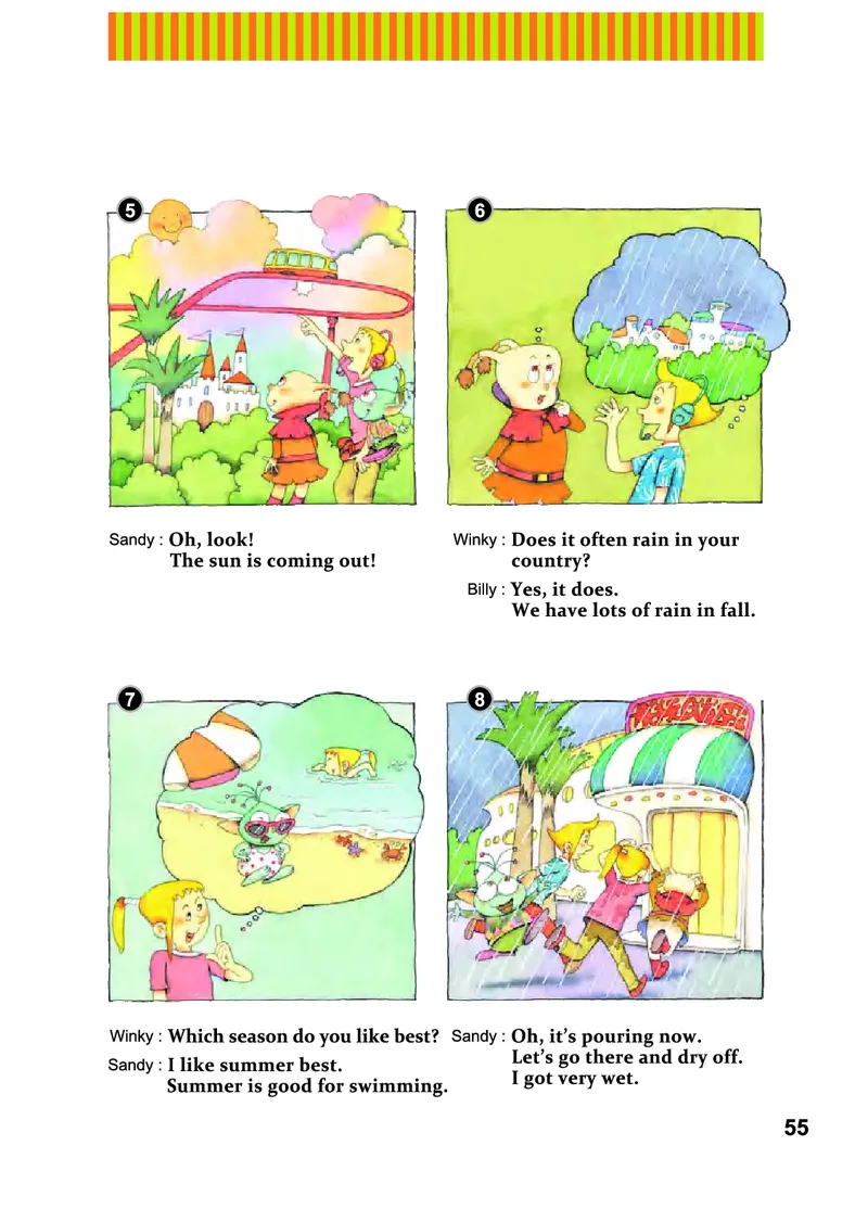 义务教育教科书&middot;英语（三年级起点）五年级下册_电子课本_小学电子课本_03英语_教科版（EEC学院）