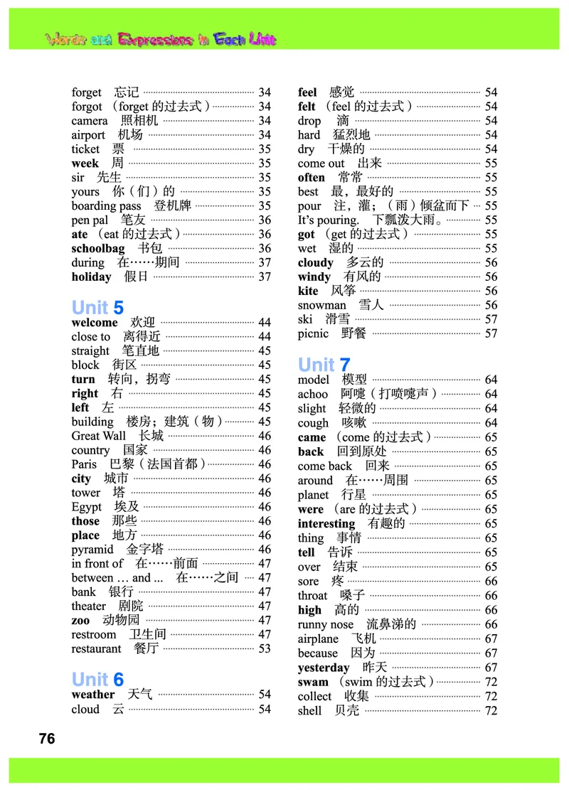 义务教育教科书&middot;英语（三年级起点）五年级下册_电子课本_小学电子课本_03英语_教科版（EEC学院）