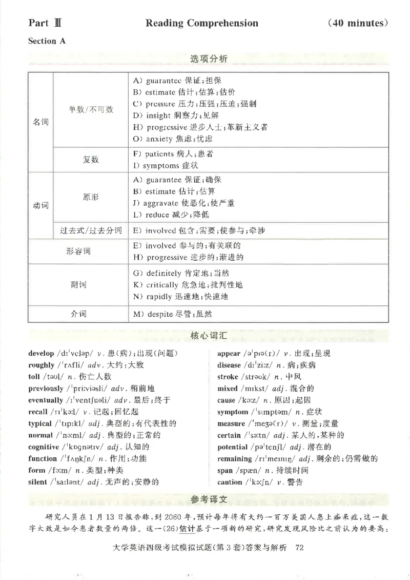 就这样过英语四级模拟预测卷完整版_2025刘晓燕四六级_2025年12月刘晓燕四级全程班_2025年12月刘晓燕四级全程班_00讲义资料_（就这样过英语四级真题+模拟）电子讲义
