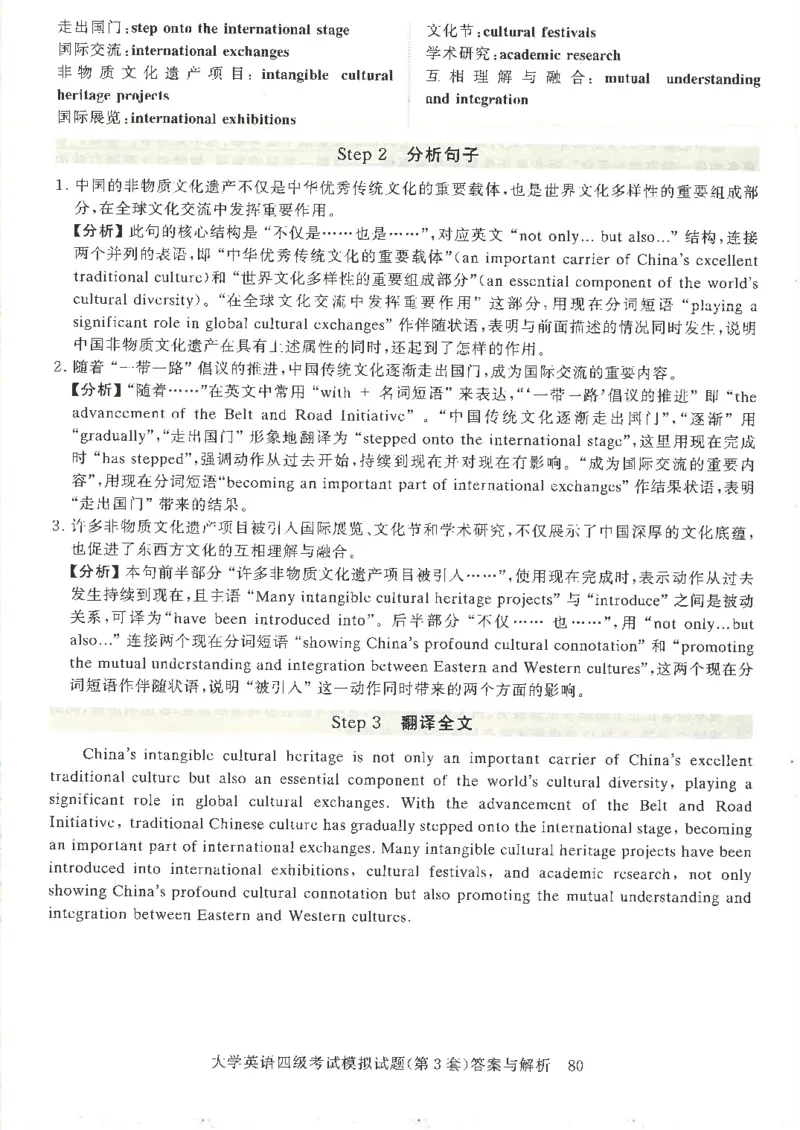 就这样过英语四级模拟预测卷完整版_2025刘晓燕四六级_2025年12月刘晓燕四级全程班_2025年12月刘晓燕四级全程班_00讲义资料_（就这样过英语四级真题+模拟）电子讲义