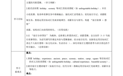 Unit1课时5SectionB（2a-2cvocabularyinuse）（导学案）英语人教版2024八年级上册_最新人教版英语八年级上册_新版_初中英语8上新更新第二套可选择_01课件+教案+导学案+分层作业_3导学案