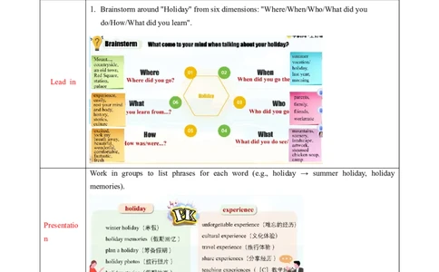 Unit1课时5SectionB（2a-2cvocabularyinuse）（导学案）英语人教版2024八年级上册_最新人教版英语八年级上册_新版_初中英语8上新更新第二套可选择_01课件+教案+导学案+分层作业_3导学案