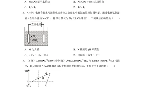 2023年上海高考化学真题（空白卷）_0122026上海中考一模二模真题试卷_2026年上海一模_上海1500初中高中试卷_高中_高考真题_5.上海高考化学2023-2014
