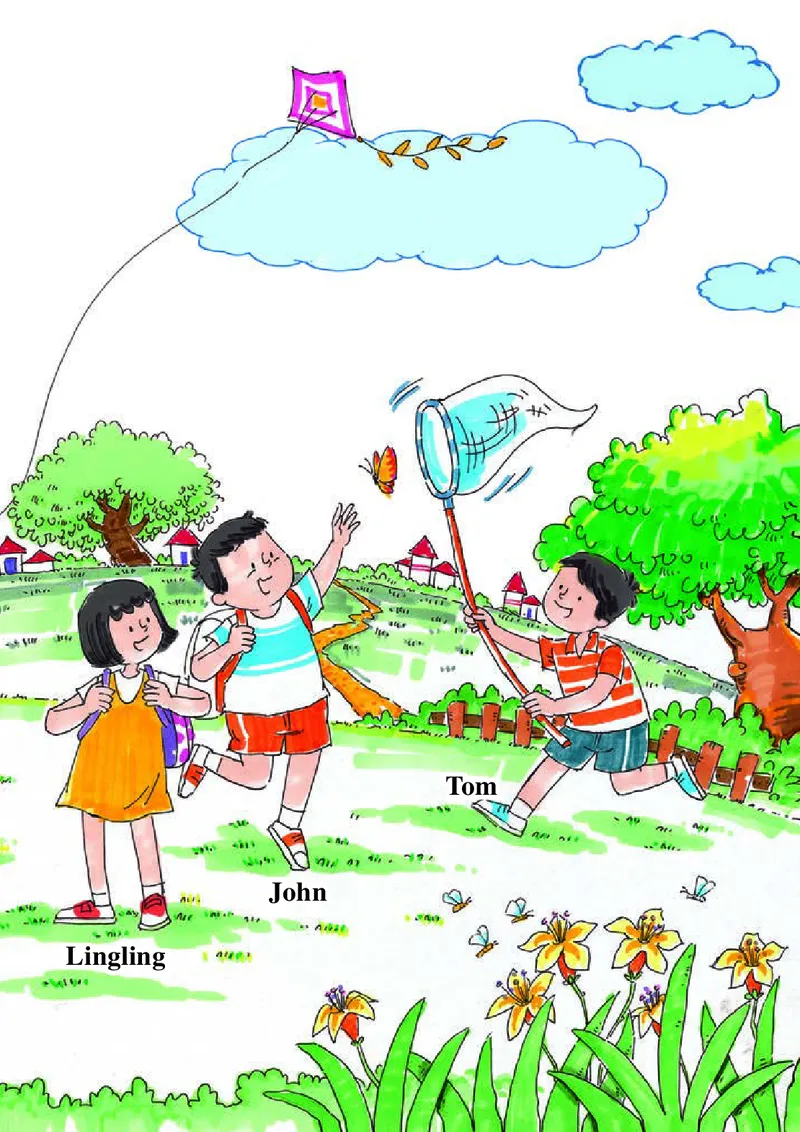 义务教育教科书&middot;英语（三年级起点）三年级上册_电子课本_小学电子课本_03英语_接力版（三年级起点）