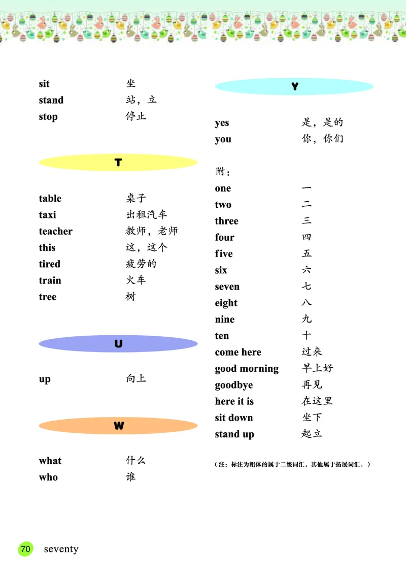 义务教育教科书&middot;英语（三年级起点）三年级上册_电子课本_小学电子课本_03英语_接力版（三年级起点）