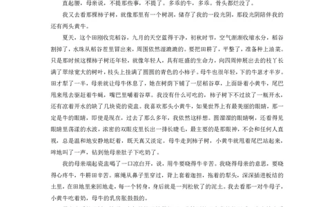 2022上海春考语文试卷（含答案）_0122026上海中考一模二模真题试卷_2026年上海一模_上海1500初中高中试卷_高中_高考真题_1.上海高考语文2023-2004_2023-2012上海春考真题