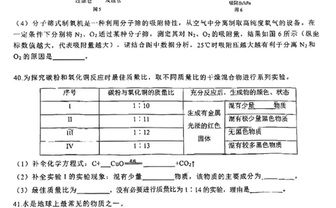2025长宁区初三一模化学试卷_0122026上海中考一模二模真题试卷_2025-2012年_6.2025年上海一模_分科目整理（试卷及答案）英语听力音频在这里_化学