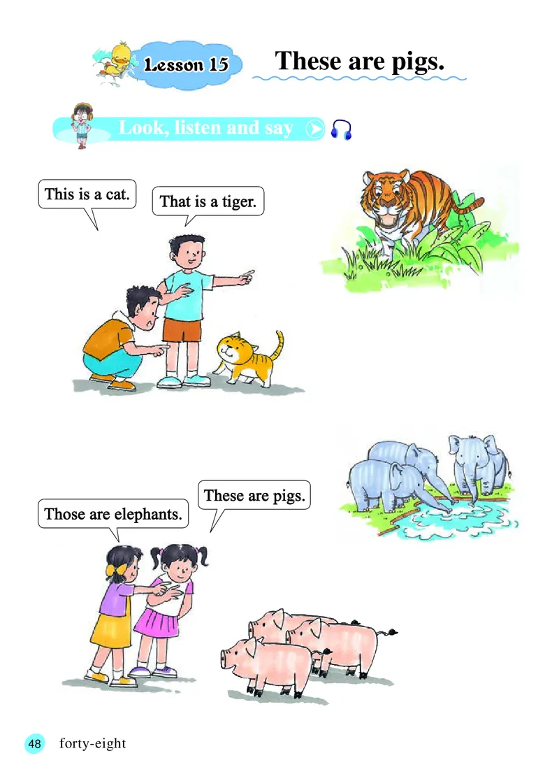义务教育教科书&middot;英语（三年级起点）四年级上册_电子课本_小学电子课本_03英语_接力版（三年级起点）
