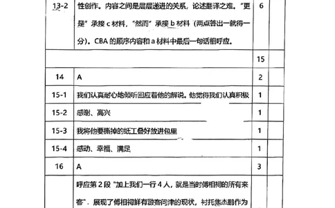 2024届杨浦区初三语文二模参考答案_0122026上海中考一模二模真题试卷_2025-2012年_1.上海中考语文一模二模（14-24）_二模_2024年上海市中考语文二模试卷（16区）_PDF版_杨浦区
