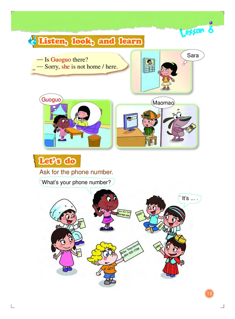 义务教育教科书&middot;英语（一年级起点）四年级上册_电子课本_小学电子课本_03英语_北京版