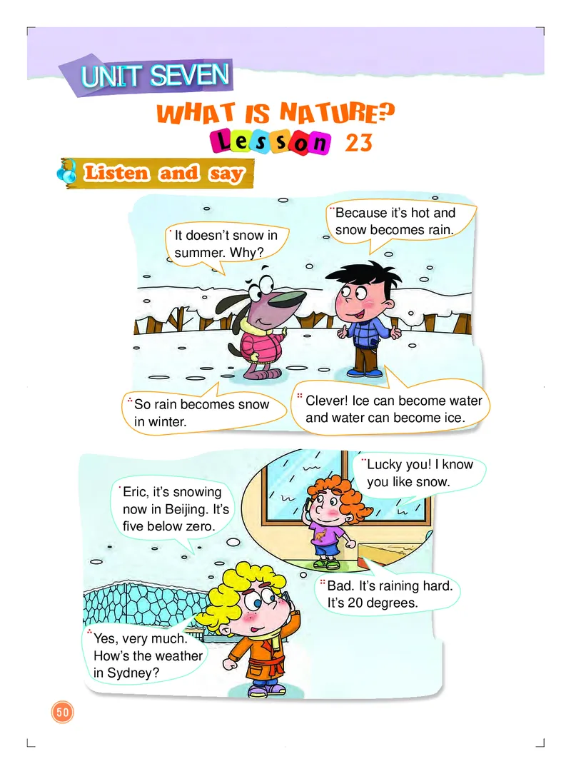 义务教育教科书&middot;英语（一年级起点）四年级上册_电子课本_小学电子课本_03英语_北京版