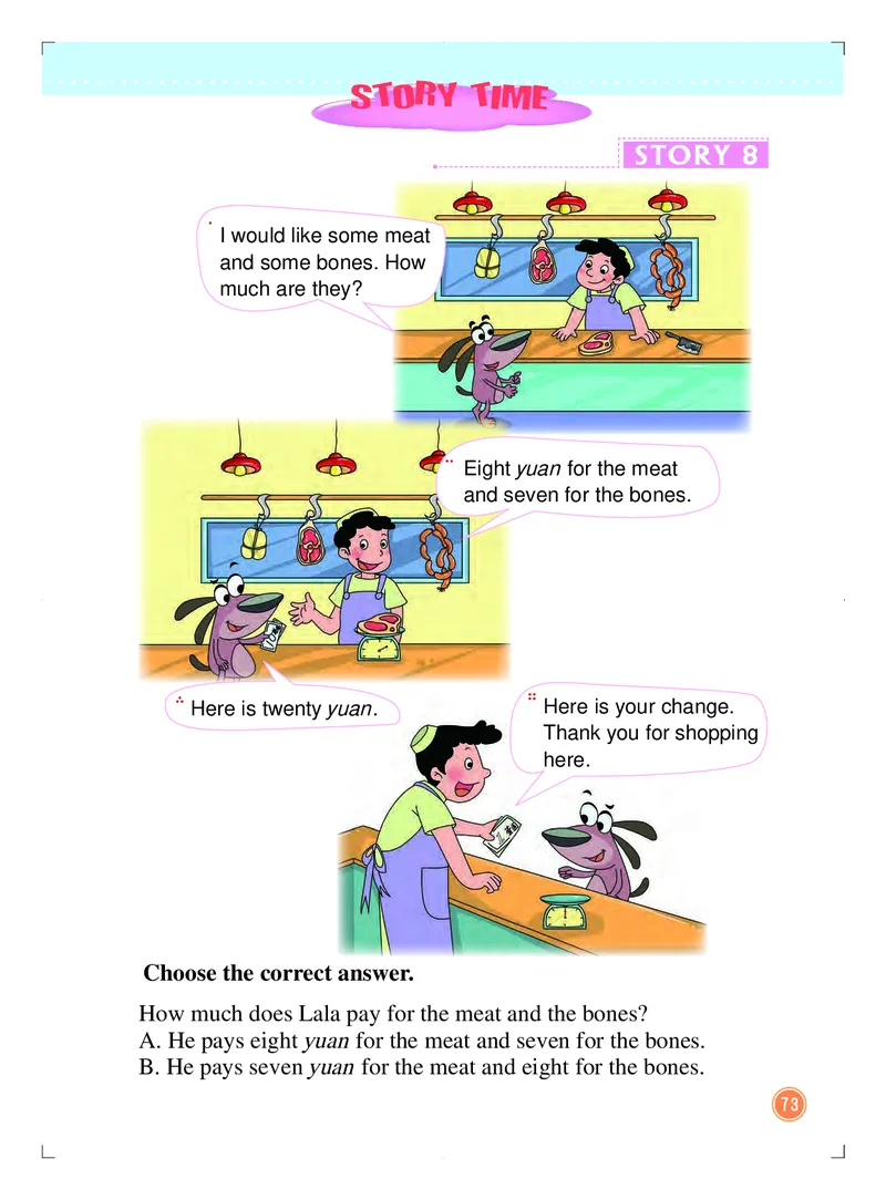 义务教育教科书&middot;英语（一年级起点）四年级上册_电子课本_小学电子课本_03英语_北京版