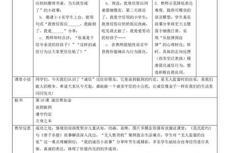 10.1《诚信贵如金》(1)(1)_26新二年级道法下册（统编版）_版本一_部编版道德与法治2下_2026春新版_第二套_01.道法2下第4套课件+核心素养教案26春已更完
