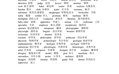 U7职业_最新人教版英语八年级上册_老版（含有参考价值）_05导学案+备课素材人教版初中英语八上（多版本）易提分旗舰店_备课素材_1.文档