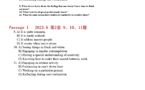 02.听力带练2（23年6月第2套）_2025刘晓燕四六级_其他机构_0、2025年12月六级_01.启航六级全程班马天艺_04.真题带练_03.听力