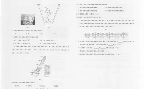 地理2025年辽宁高一10月联考正文_2025年10月高一试卷_251013辽宁省名校联盟2025年高一10月份联合考试（全)_辽宁省名校联盟2025-2026学年高一上学期10月联合考试地理试卷（含答案）