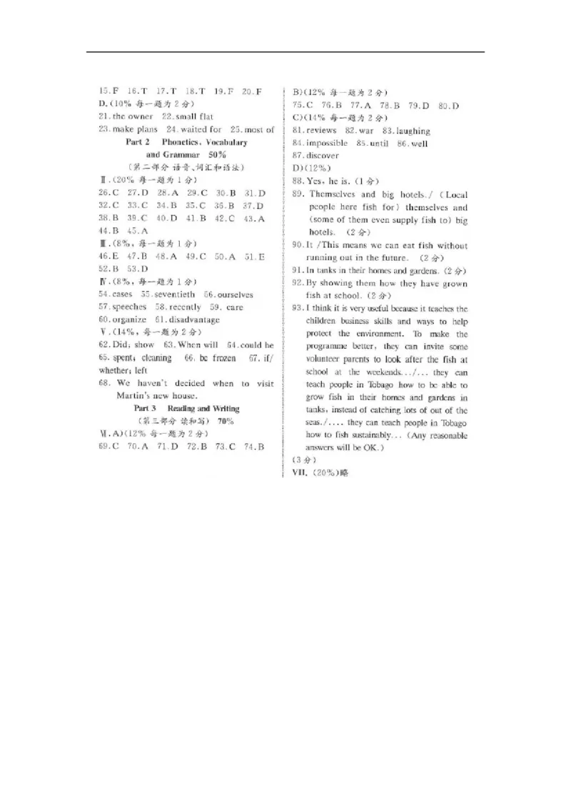 上海市闵行区2017届九年级上学期期末（一模）质量监控英语试题及答案（word版）_0122026上海中考一模二模真题试卷_2025-2012年_3.上海中考英语一模二模（12-24）_一模
