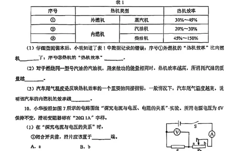 2026届长宁区初三一模综合试卷（物理部分）_0122026上海中考一模二模真题试卷_2026年上海一模_上海1500初中高中试卷_长宁区