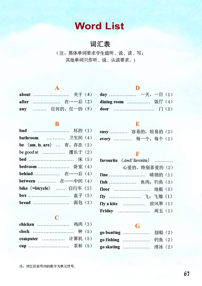 义务教育教科书&middot;英语（三年级起点）五年级上册_电子课本_小学电子课本_03英语_重庆大学版
