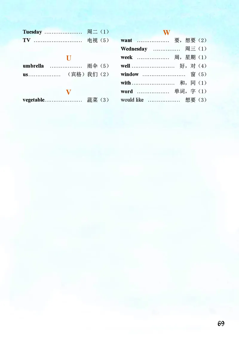 义务教育教科书&middot;英语（三年级起点）五年级上册_电子课本_小学电子课本_03英语_重庆大学版